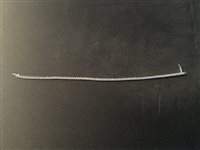 Bracciale Gioielleria Dossena  Donna in Oro bianco Zirconia BROR-4-253 TENNIS